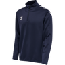 hmlCORE XK HALF ZIP POLY SWEAT