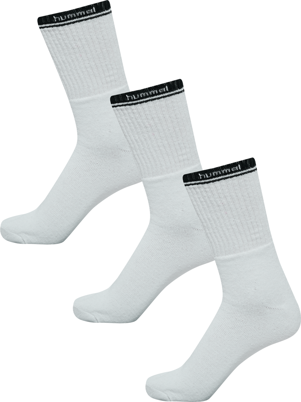 hml3-PACK HUMMEL STRIPE CREW SOCK