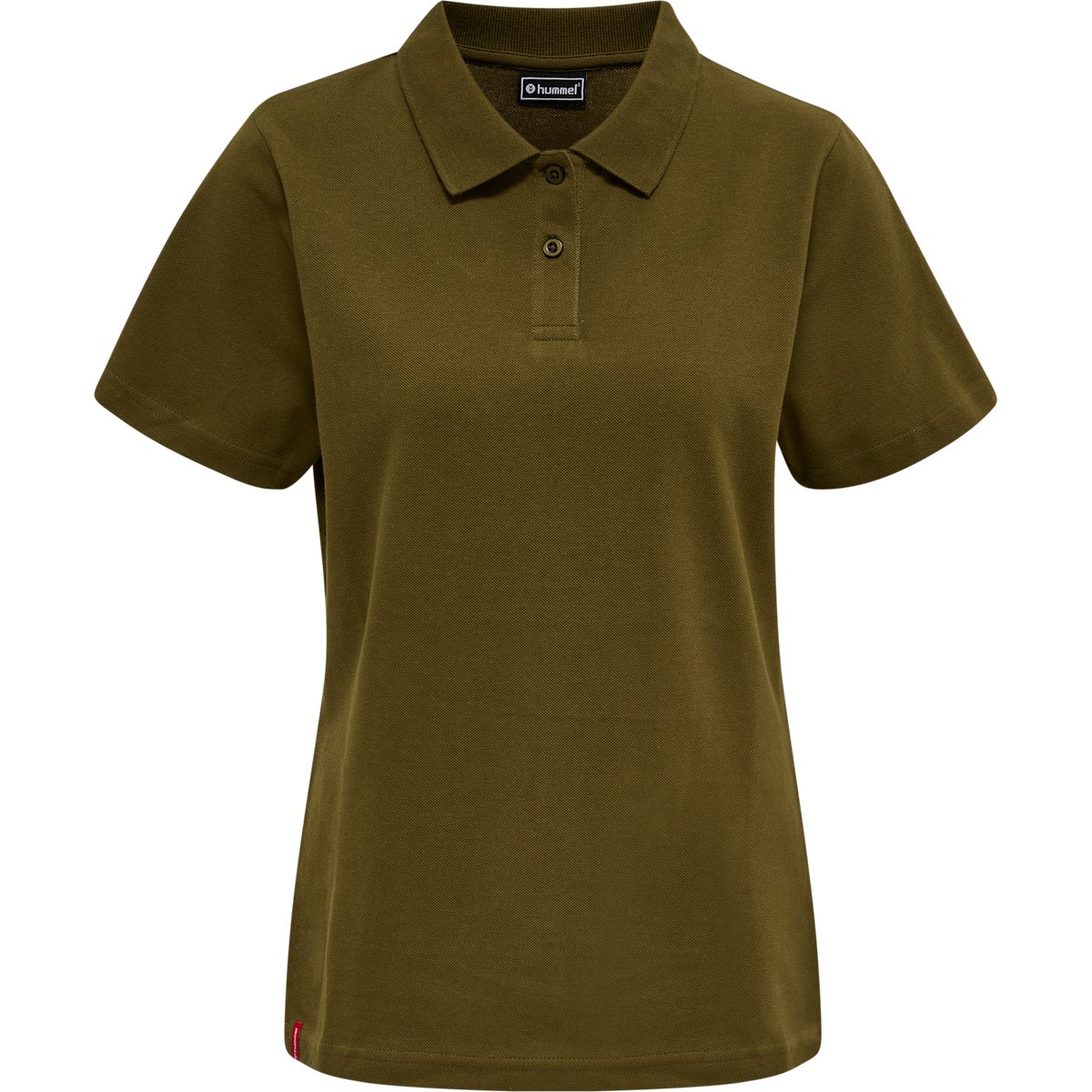 hmlRED CLASSIC POLO WOMAN