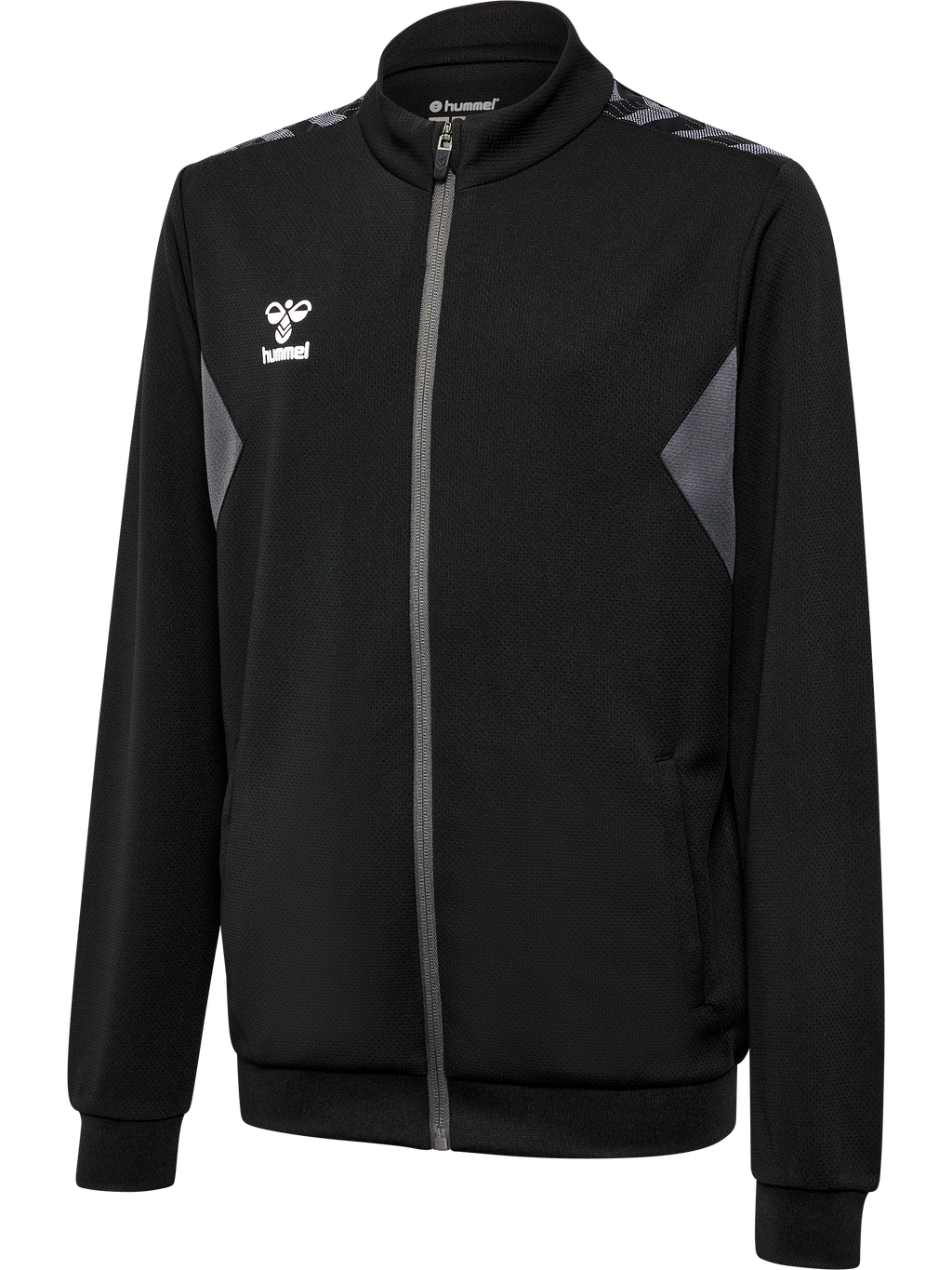 hmlAUTHENTIC PL ZIP JACKET KIDS