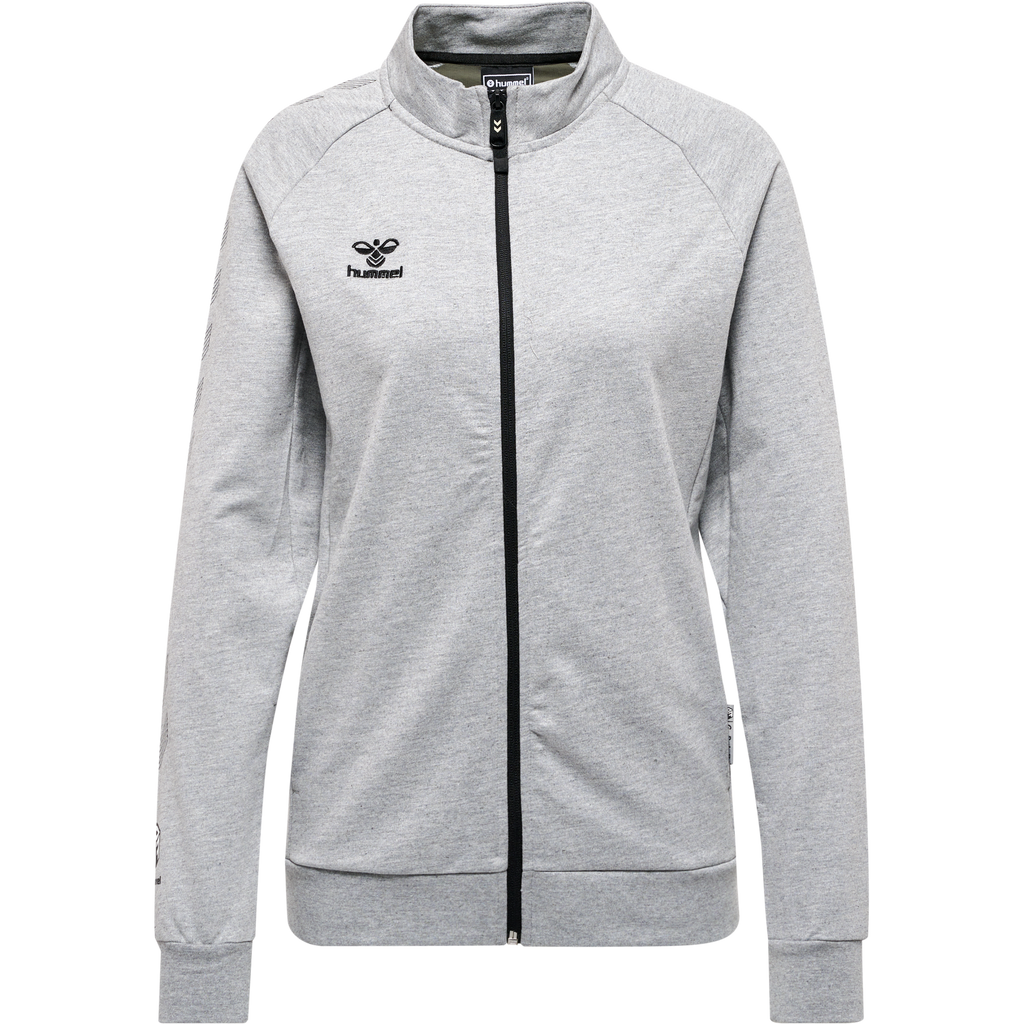hmlMOVE GRID COTTON ZIP JACKET WOMA