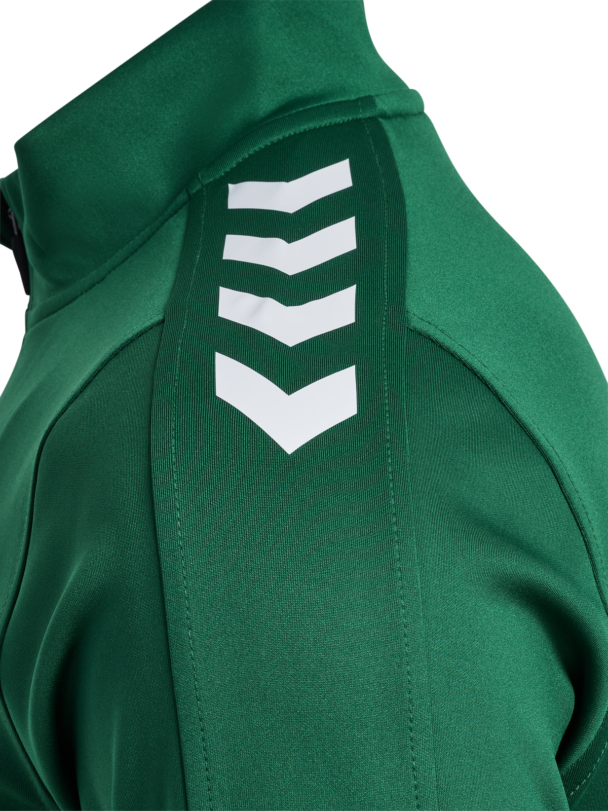 hmlCORE XK HALF ZIP POLY SWEAT