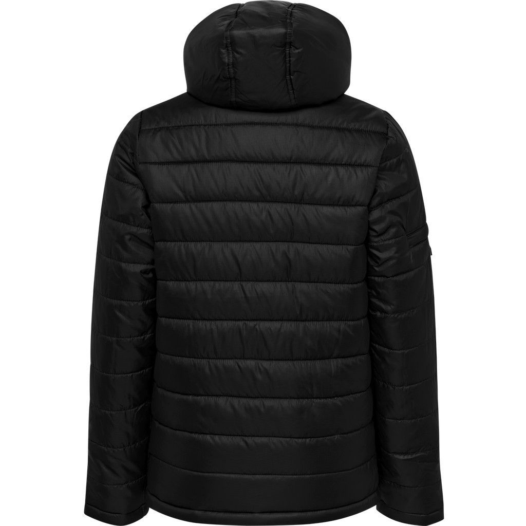 hmlNORTH QUILTED HOOD JACKET KIDS