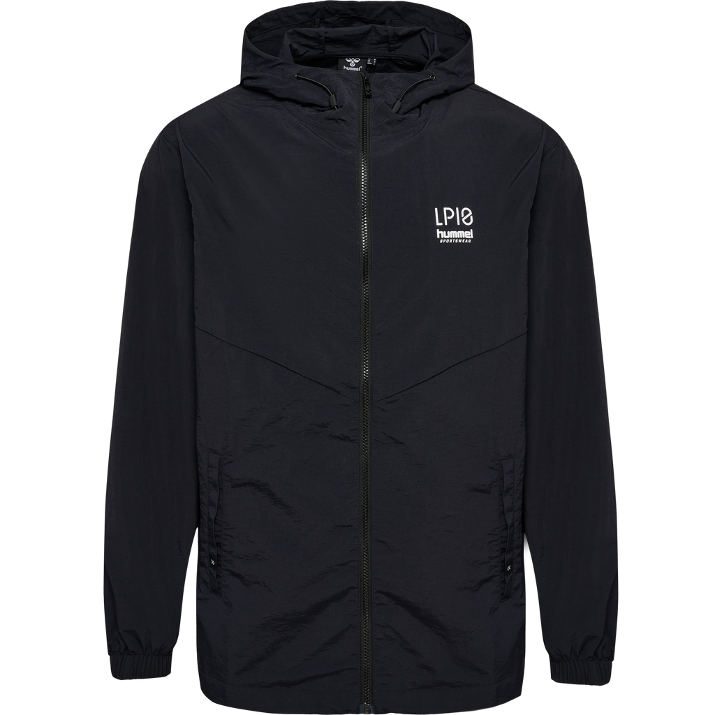 hmlLP10 BOXY WOV ZIP JACKET