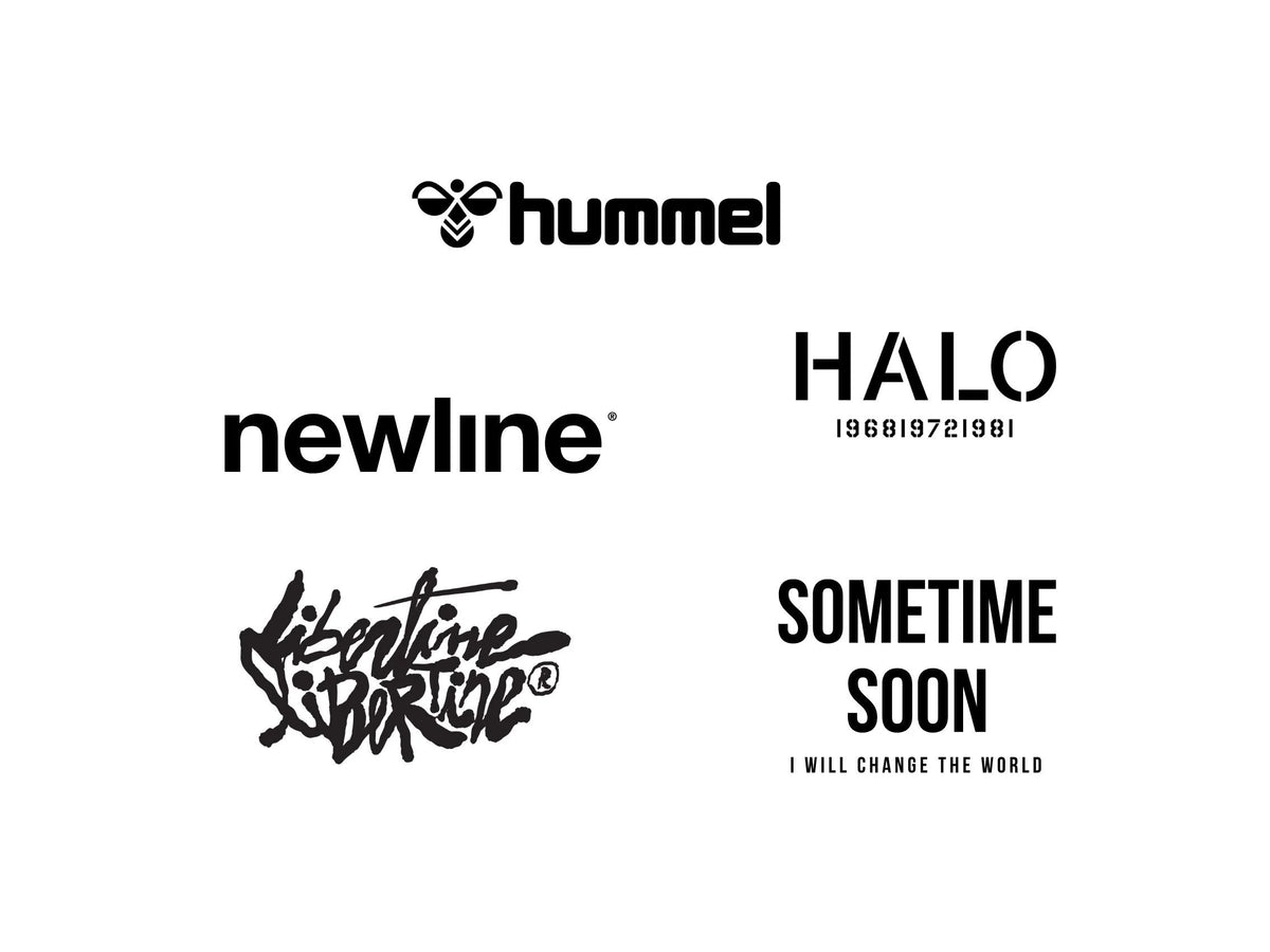 Brands: hummel, newline, halo, sometime soon, libertine libertine